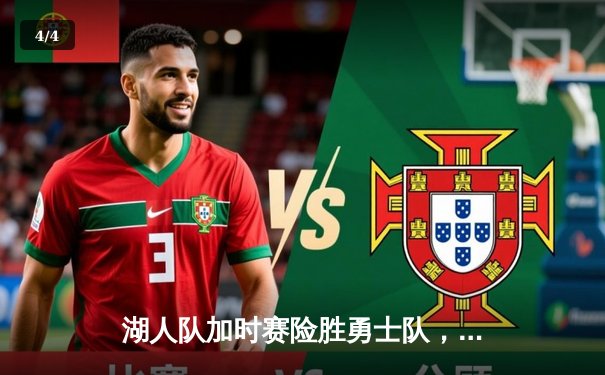 湖人队加时赛险胜勇士队，詹姆斯40分力挽狂澜 - 4