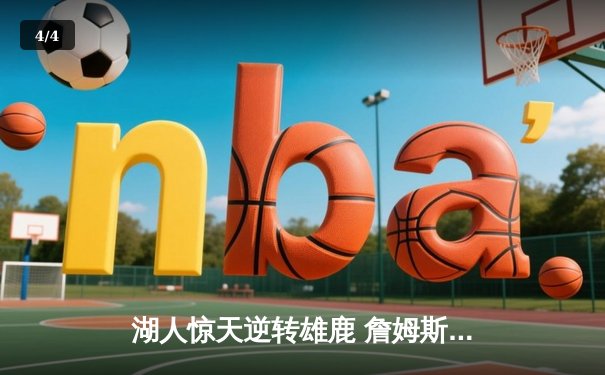 湖人惊天逆转雄鹿 詹姆斯44+9+8导演双加时史诗之战 - 4