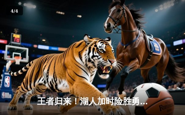 王者归来！湖人加时险胜勇士，詹姆斯三双库里空砍48分 - 4