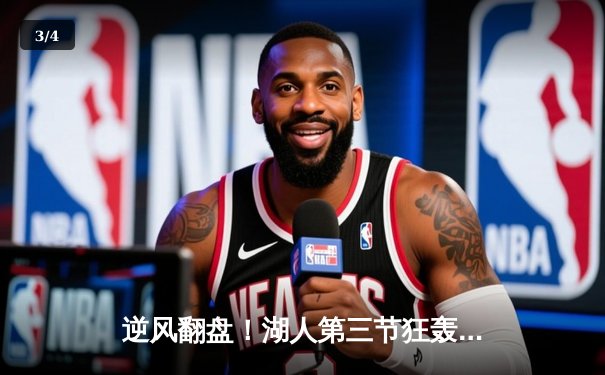 逆风翻盘！湖人第三节狂轰45分逆转勇士，詹姆斯三双锁定西部第七 - 3